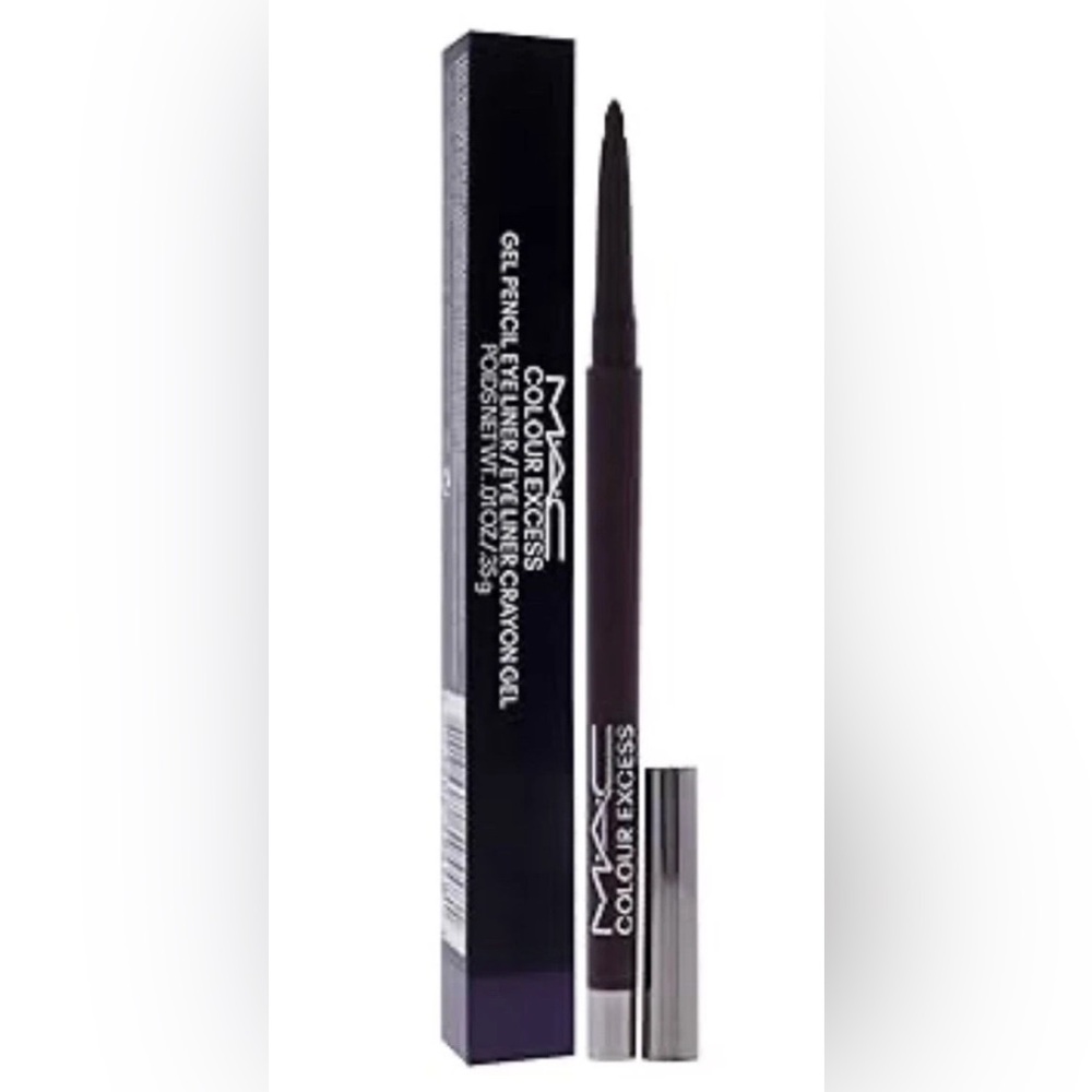 MAC Cosmetics Colour Excess Gel Pencil Eyeliner Eye Liner Black New In Box
